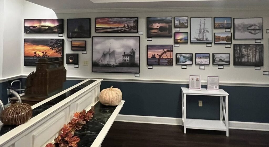 Art With a Purpose: Photo Gallery Wall Debuts at The Residence at Presque Isle Bay