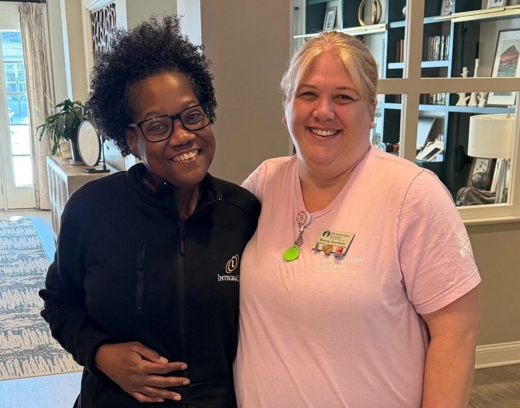 Queenstown Landing Caregivers Earn Nominations for National Ceca Awards