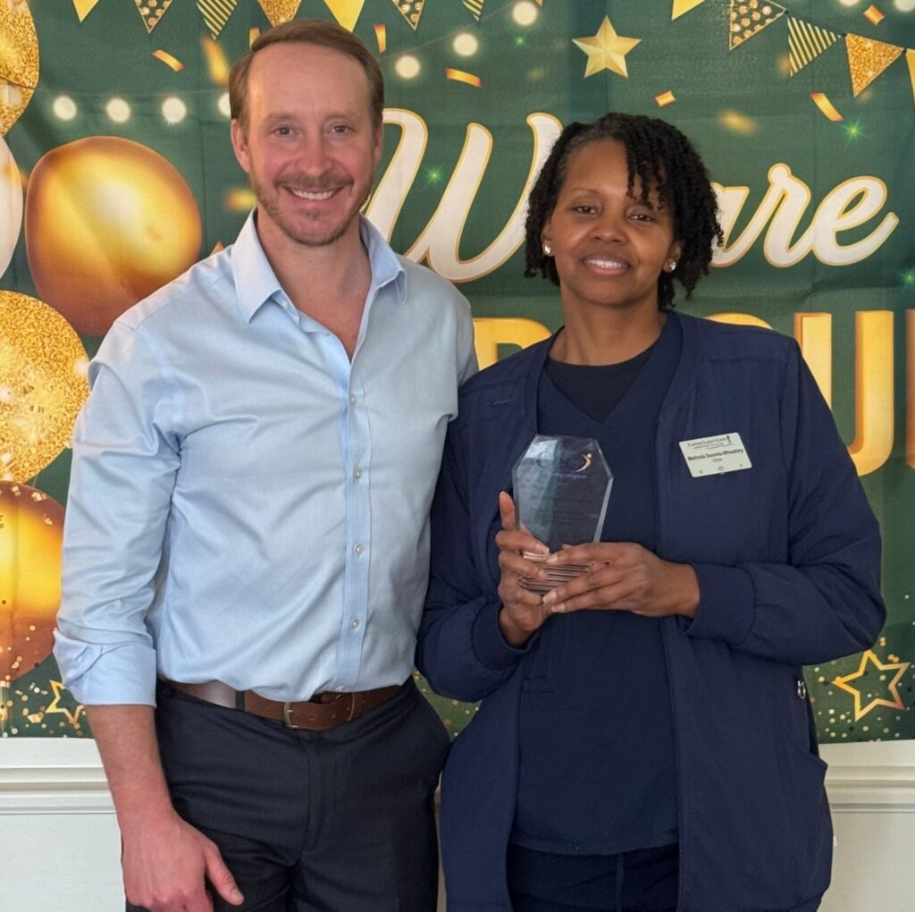 Easton CNA Named One of Six National Ceca Award Winners