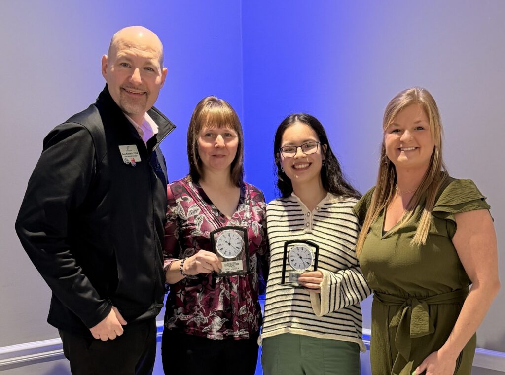 TEAM MEMBERS HONORED AS BUTLER COUNTY HEALTH CARE WORKERS OF THE YEAR