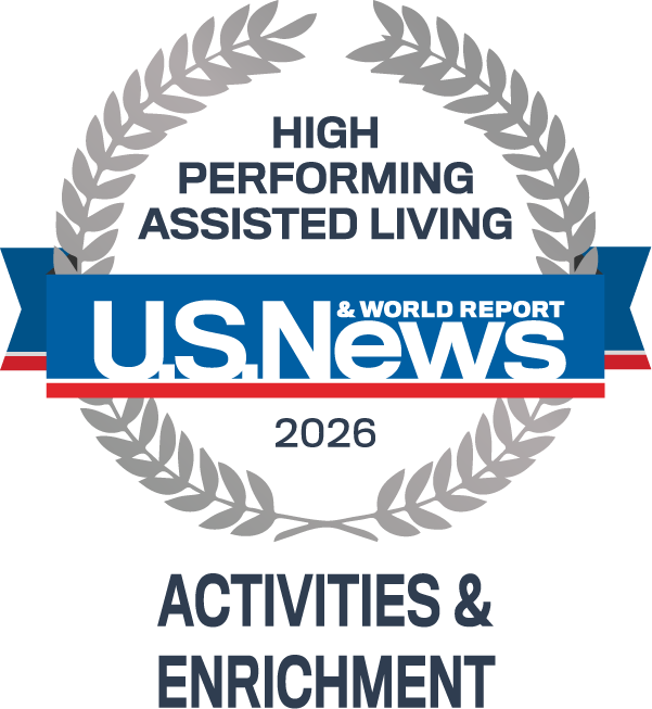 US News High Performing Assisted Living - Activities and Engagement