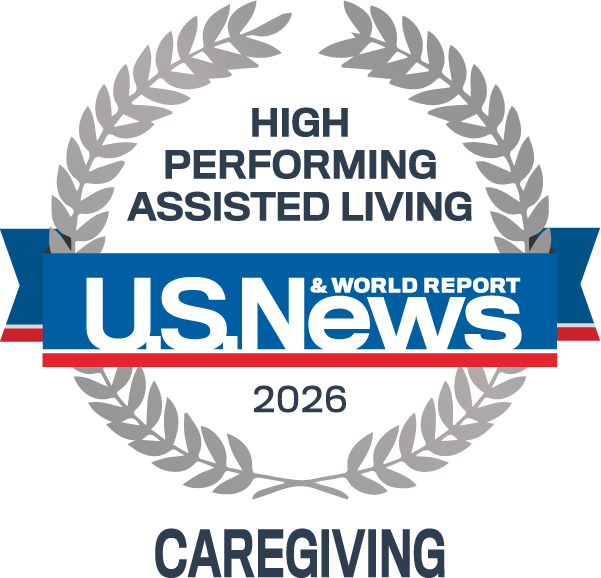 US News High Performing Assisted Living Caregiving