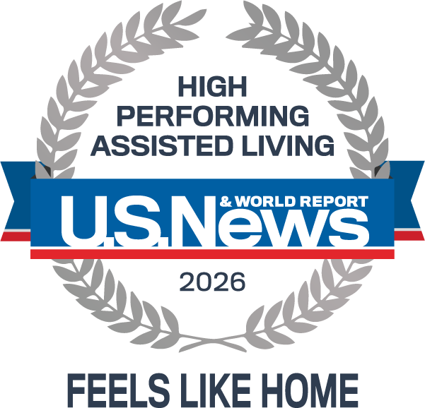 US News High Performing Assisted Living Feels Like Home