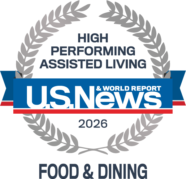 high performing assisted living food and dining 2026 award