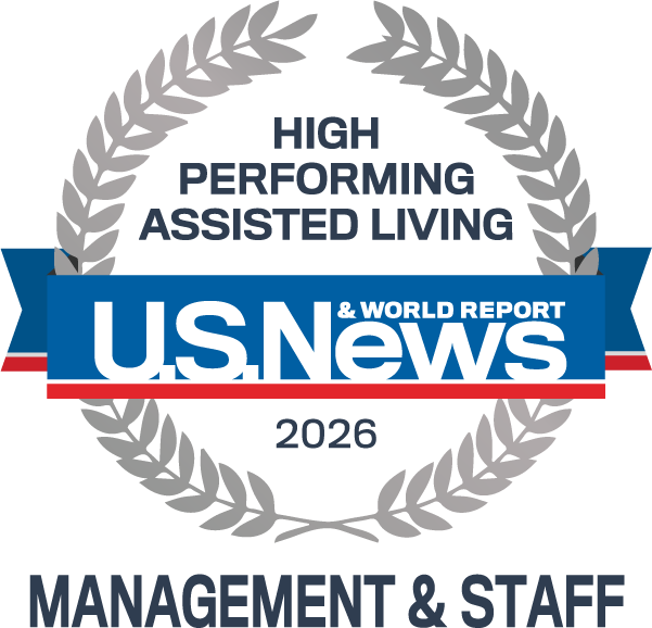 US News High Performing Assisted Living - Management and Staff