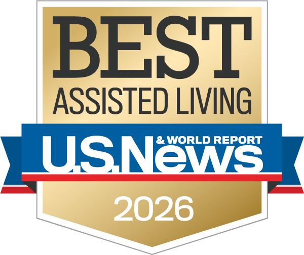 Earns U.S. News Best Senior Living in Assisted Living