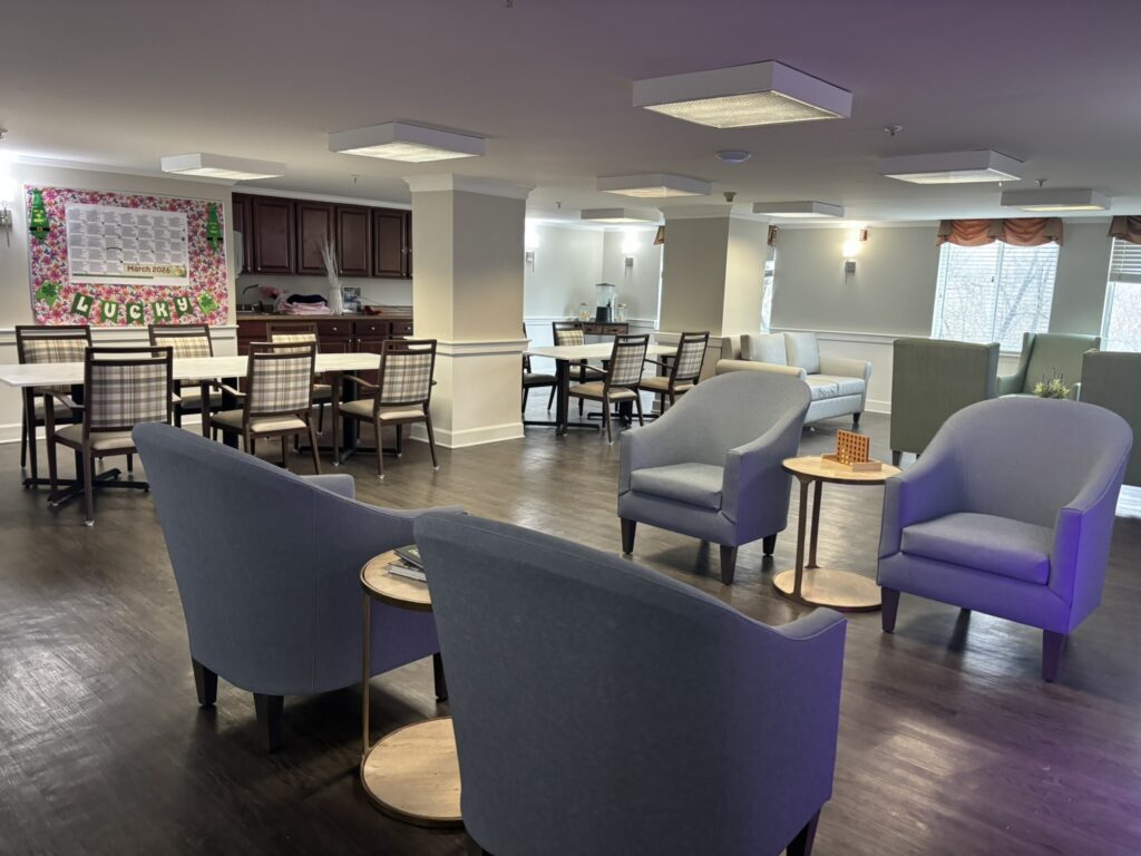 Chestnut Ridge - 4th Floor Commons