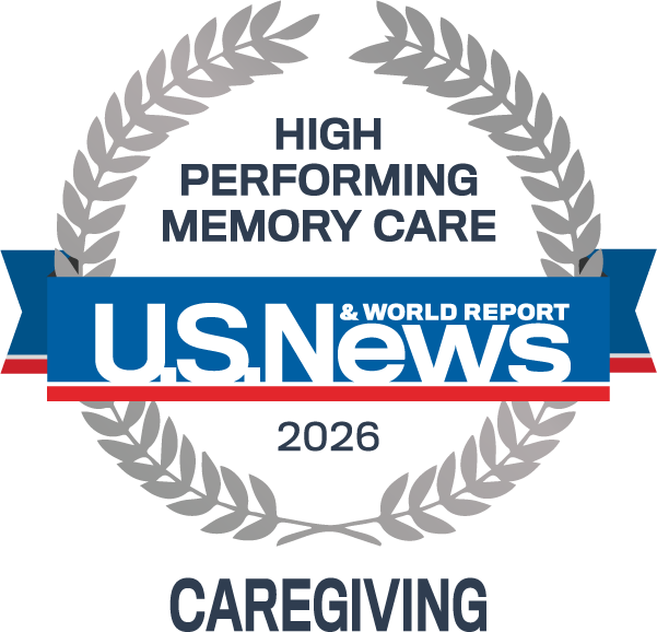 high performing memory care caregiving 2026 award
