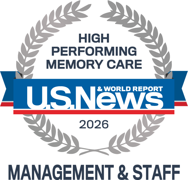 US News High Performing Memory Care - Management and Staff