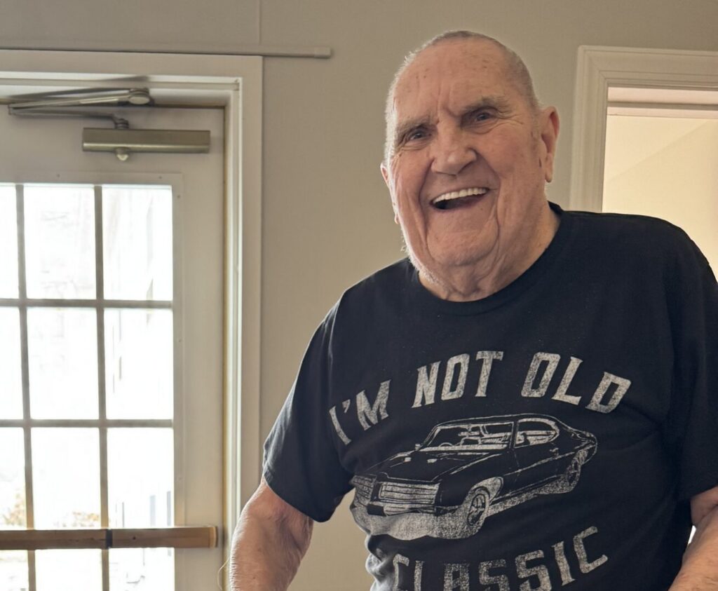 At 92, Senior Living Community’s ‘Candy Man’ Sweetens Mondays