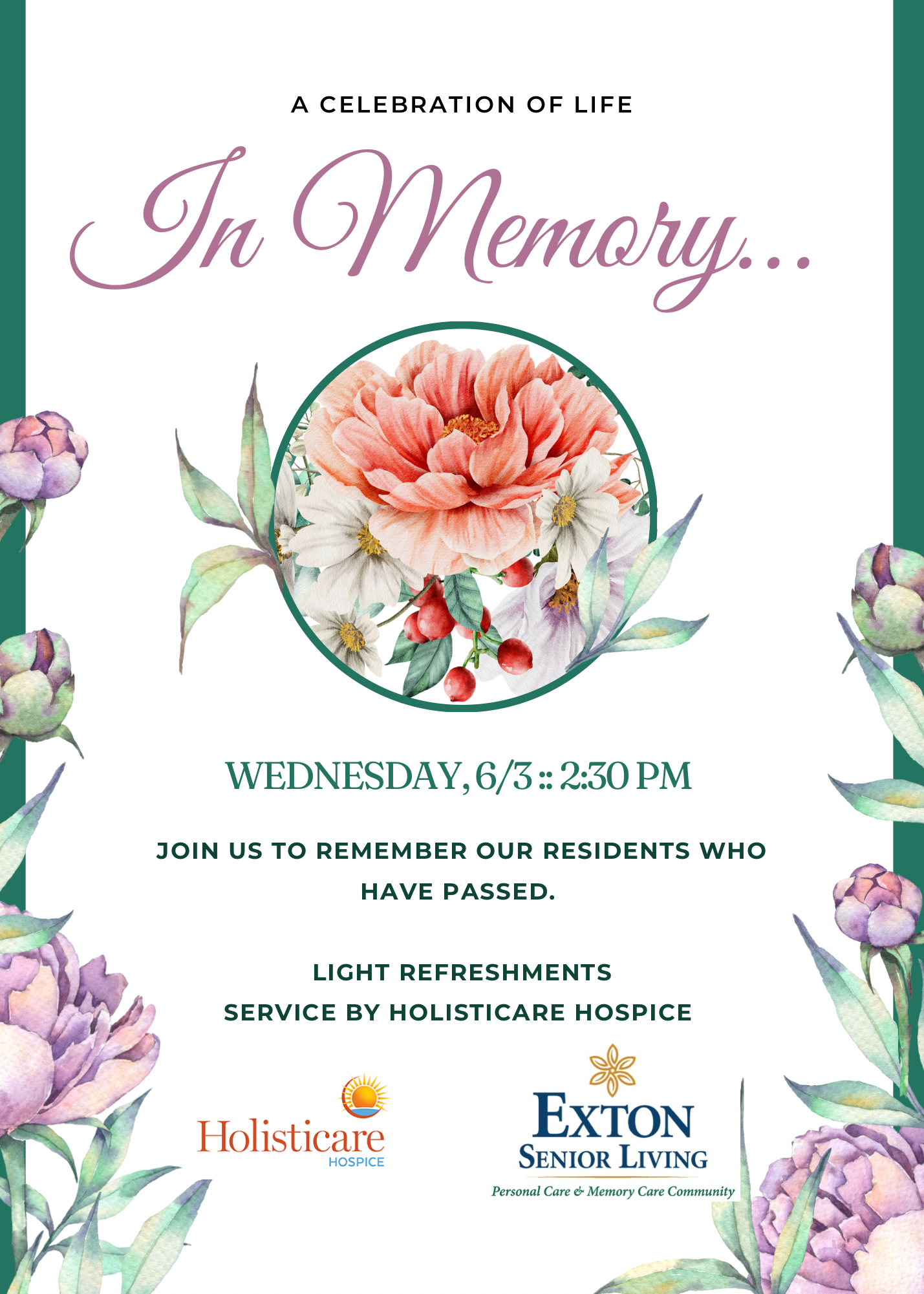 Memorial Service