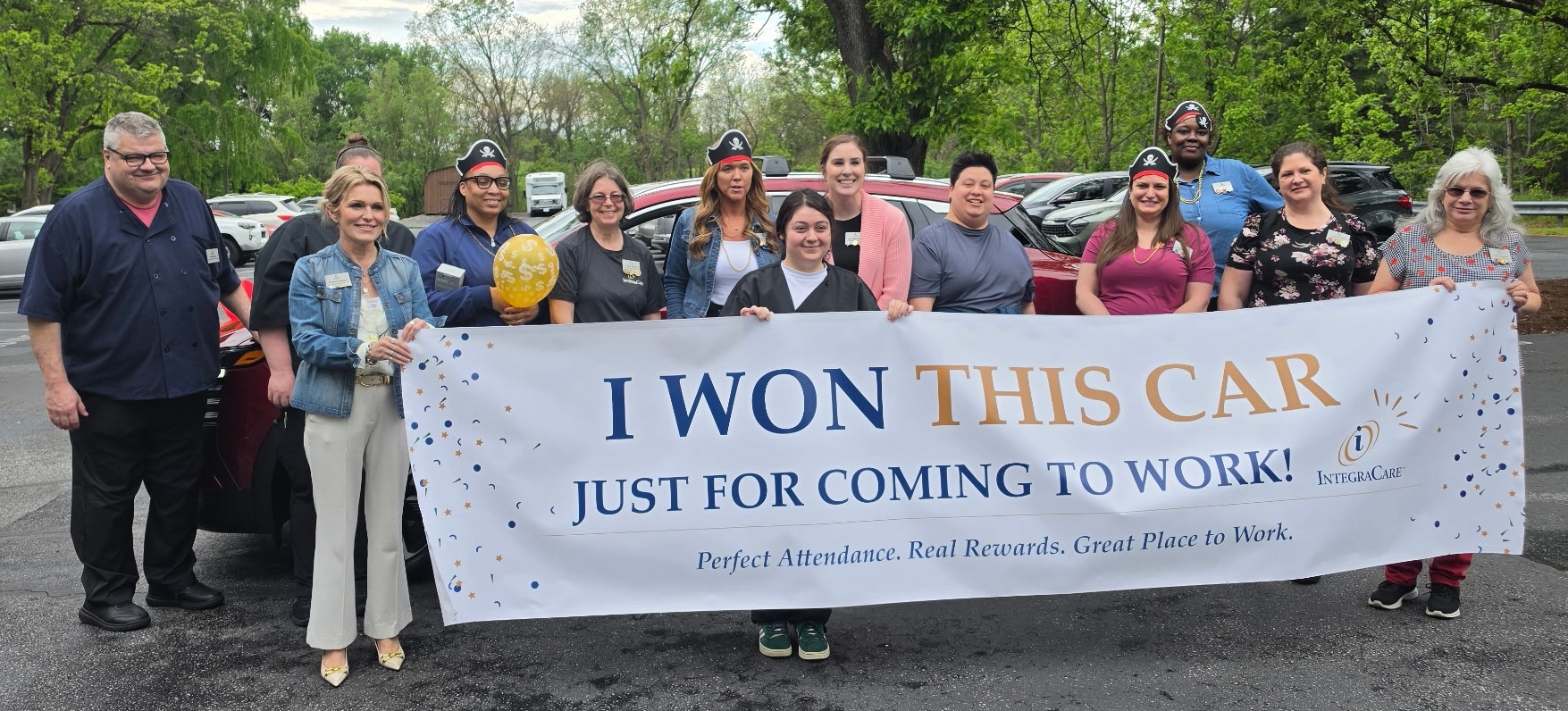 The Woods Joyce Serrano - Group photo CAR Program winner 2026
