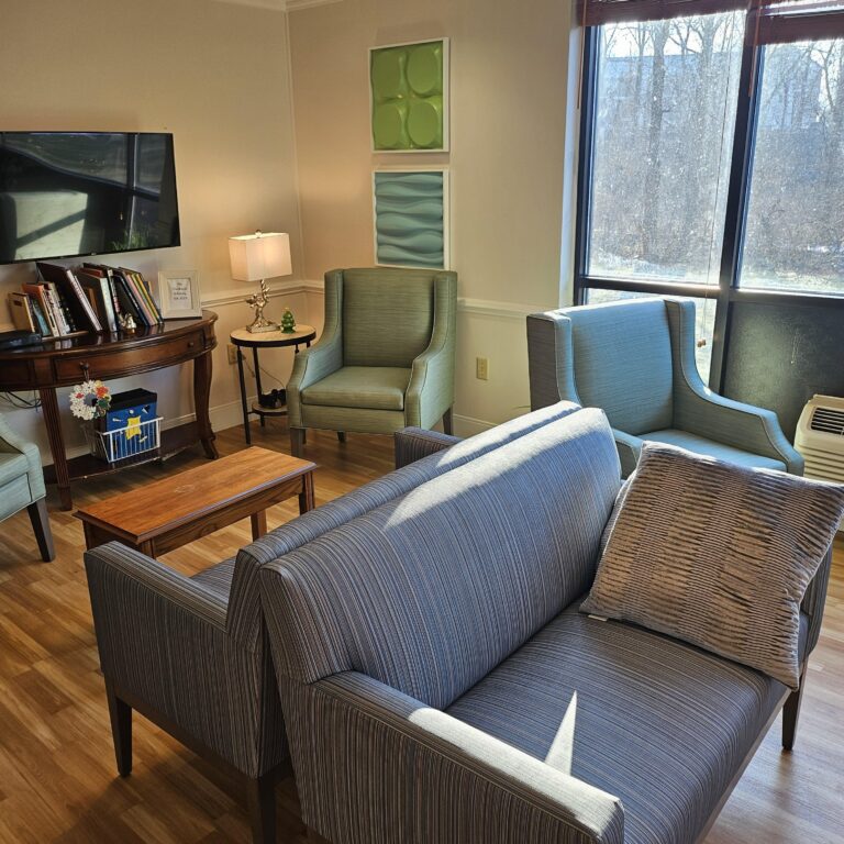 Seating and furniture Renovations at the Woods at Cedar Run