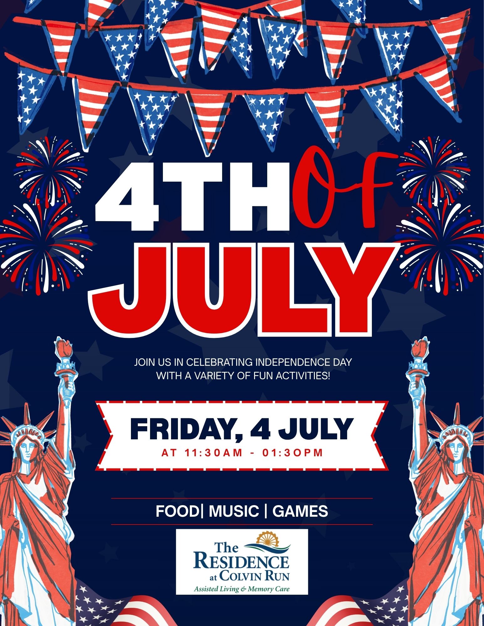 4th of July BBQ w/ Live Music