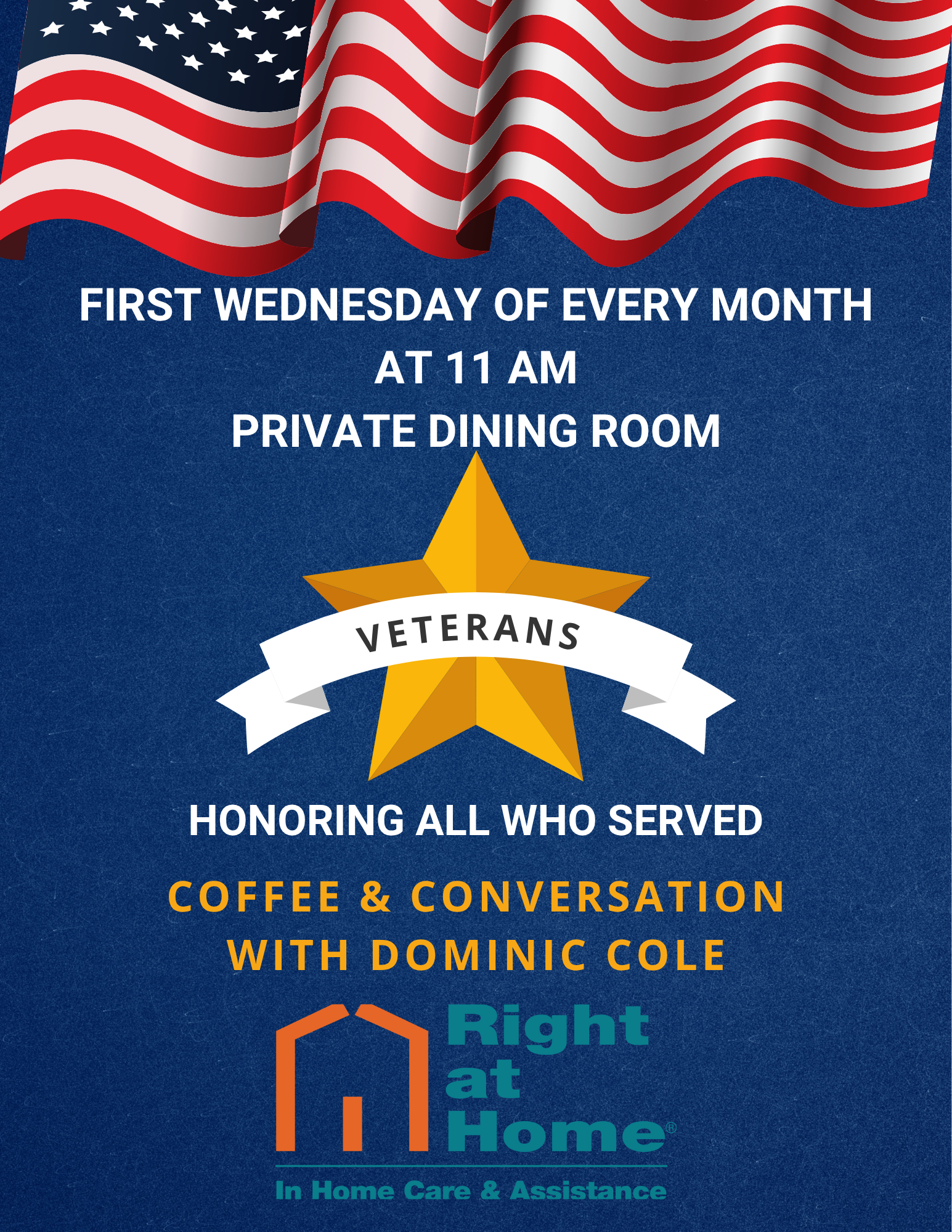 Veteran’s Coffee & Conversation