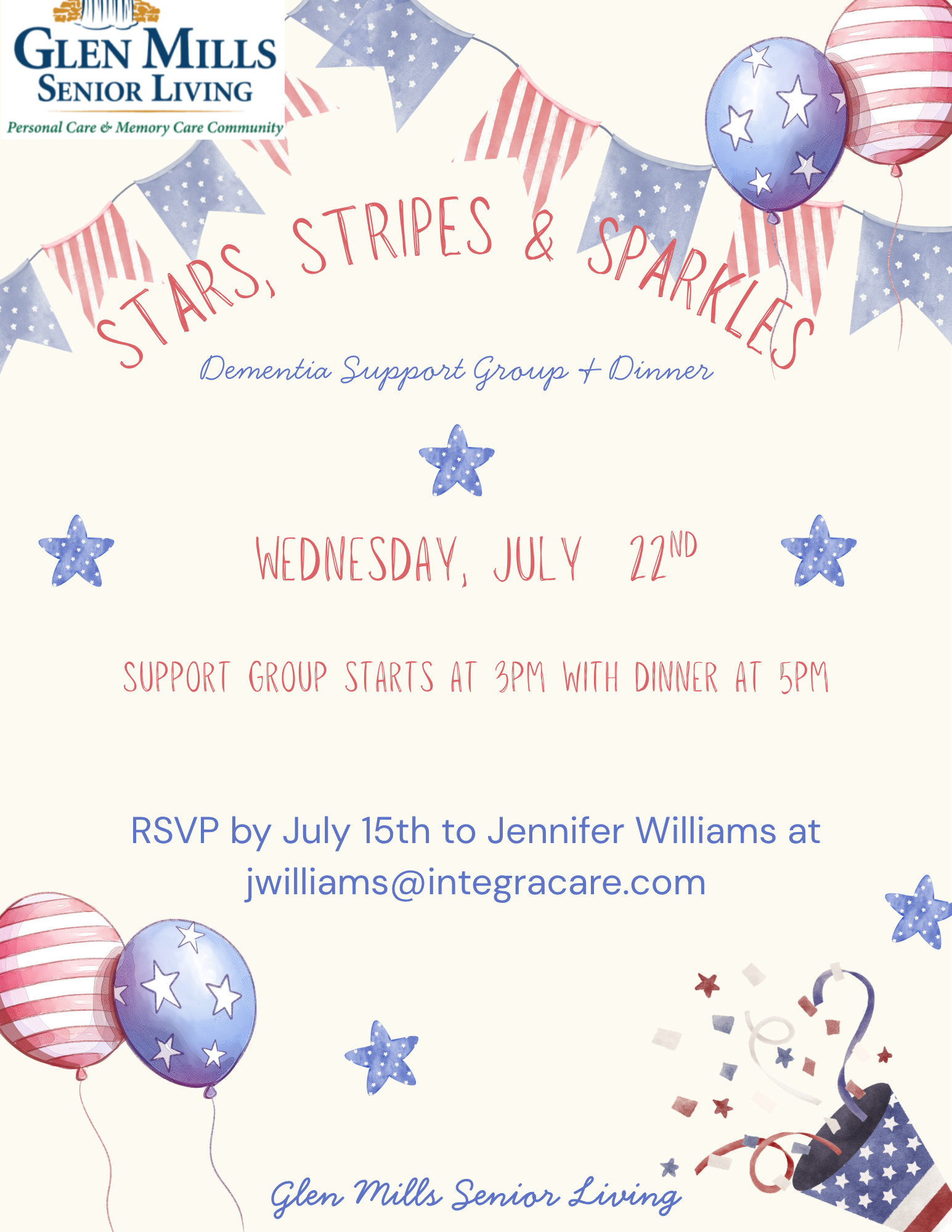 Stars, Stripes and Sparkles!