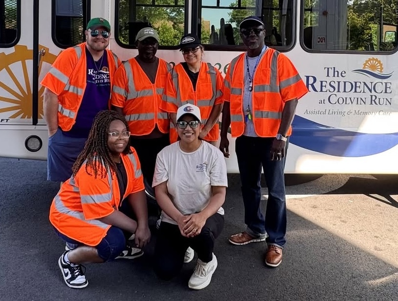 Leadership Team Strengthens Commitment to Community Through Virginia Adopt-a-Highway Program