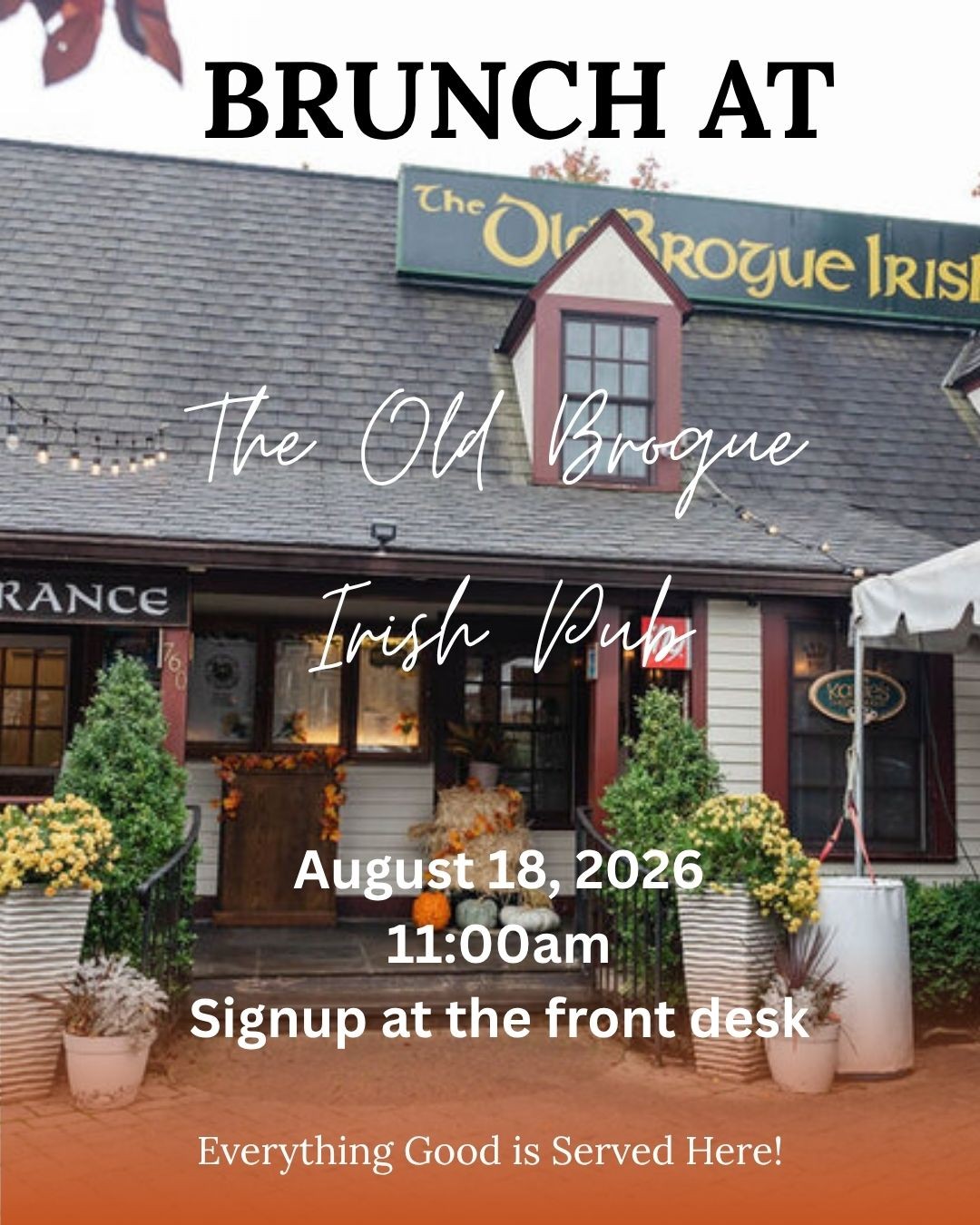 🍀 Brunch at The Old Brogue 🍀