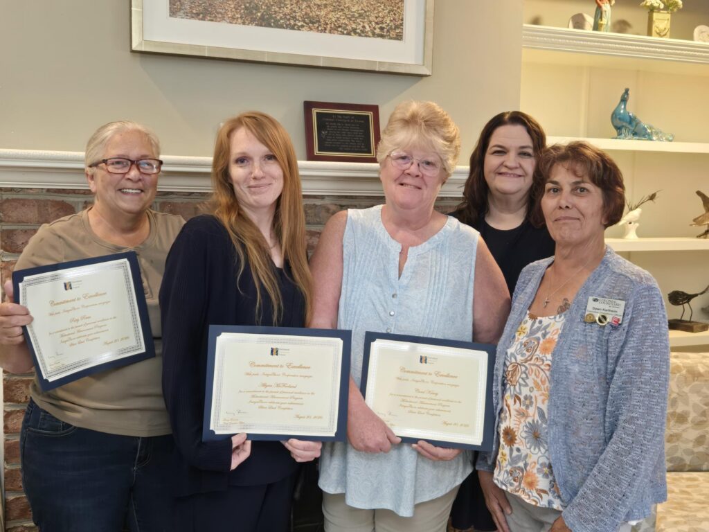 Medication Associates, Resident Wellness Associate Graduate at Silver Level