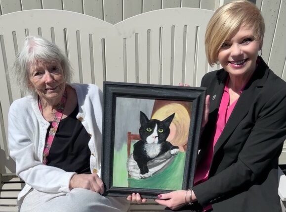 Iconic Clearfield Artist Earns Statewide Recognition; Work Displayed in Pennsylvania Capitol