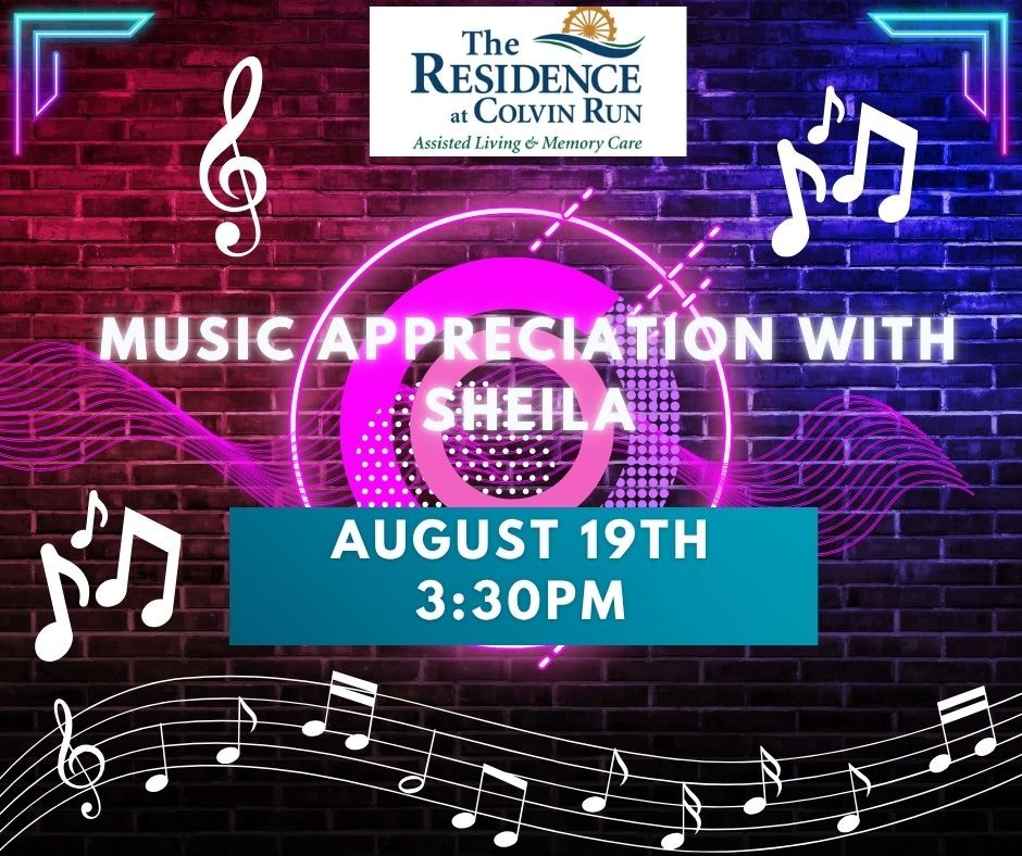 🎶 Music Appreciation with Sheila