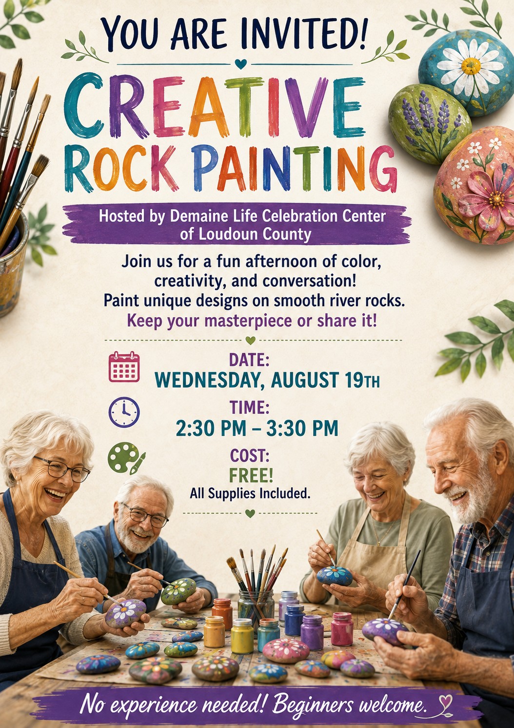 LET’S GET ROCKIN’! 🎨🪨