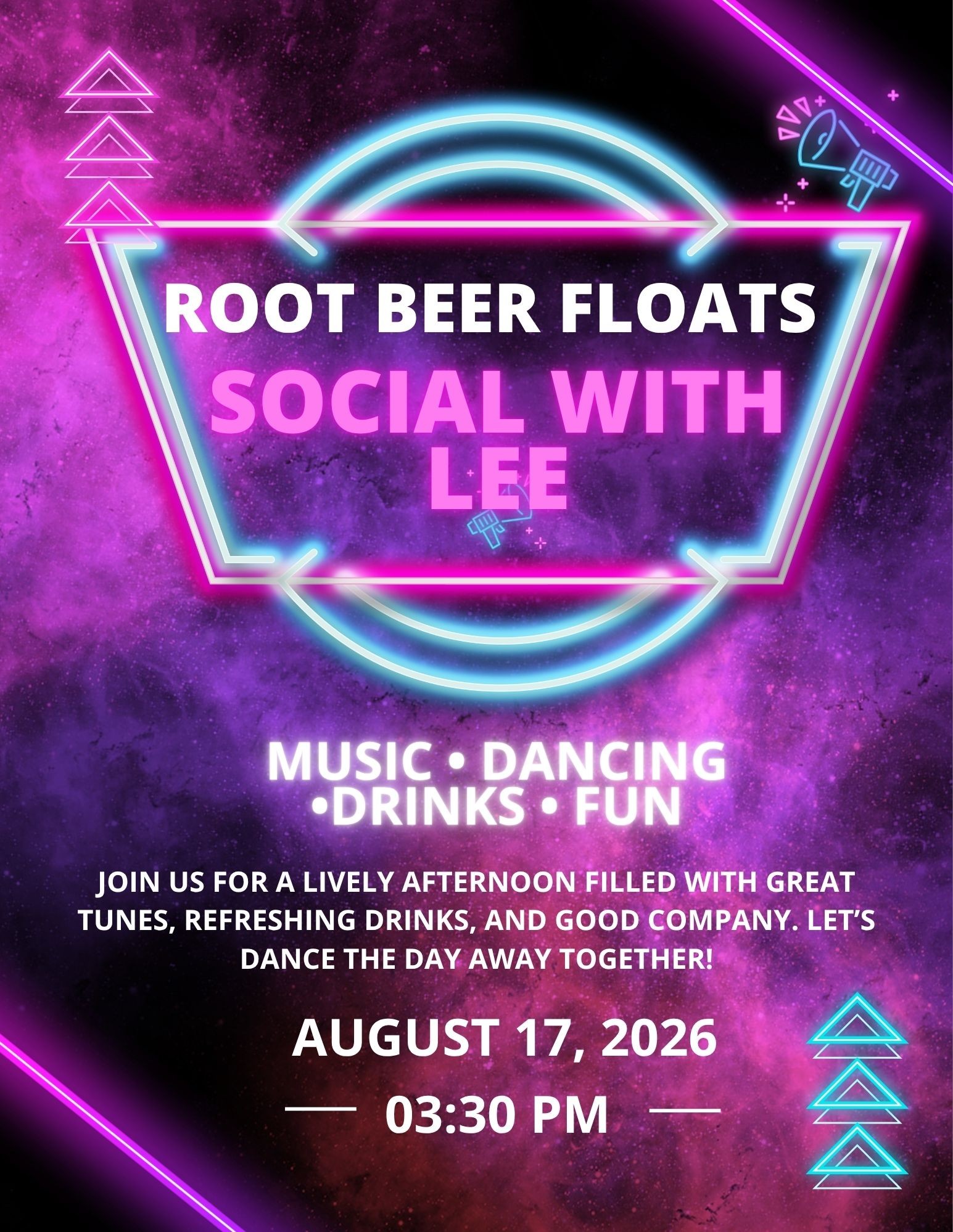 Root Beer Social 🎶🥤