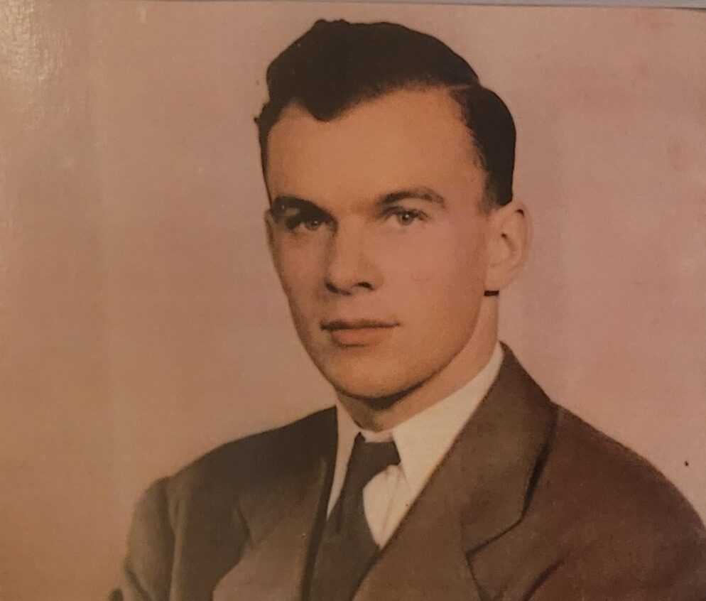 Presque Isle Bay - 101 year old veteran Edwin Fuller