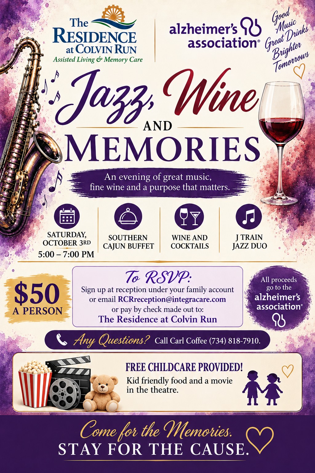 🎷 JAZZ, WINE & MEMORIES 🍷