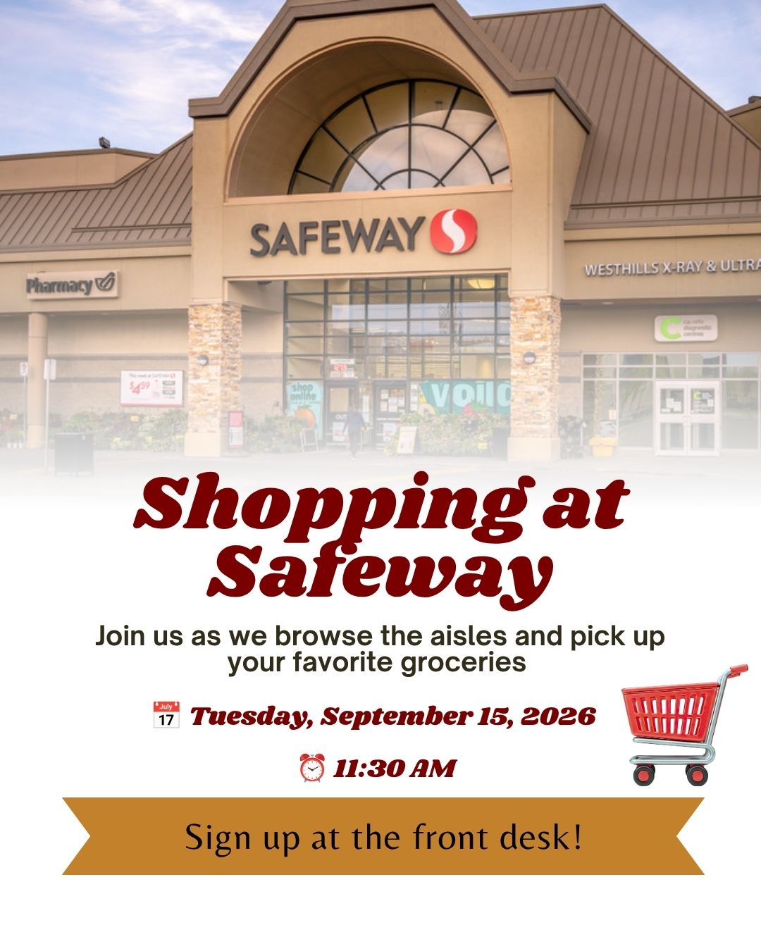 🛒 LET’S SHOP TOGETHER!