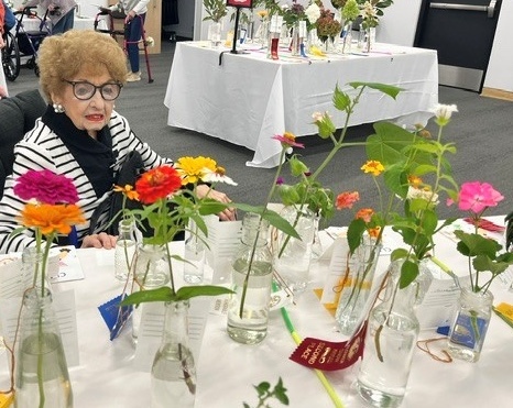 93-Year-Old Assisted Living Resident Shares Lifelong Love of Gardening 